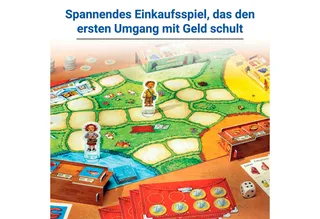 Spiel Wir spielen Einkaufen, Made in Europe fra Ravensburger i Flerfarvet – produktbillede 3 af 5