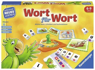 Spiel Wort für Wort, Made in Europe van Ravensburger in Meerkleurig – productfoto 1 van 5