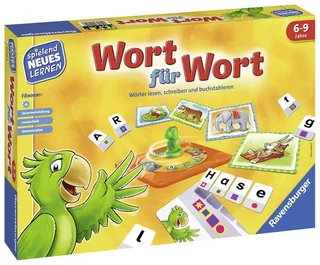 Spiel Wort für Wort, Made in Europe van Ravensburger in Meerkleurig – productfoto 2 van 5