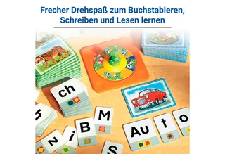 Spiel Wort für Wort, Made in Europe van Ravensburger in Meerkleurig – productfoto 3 van 5
