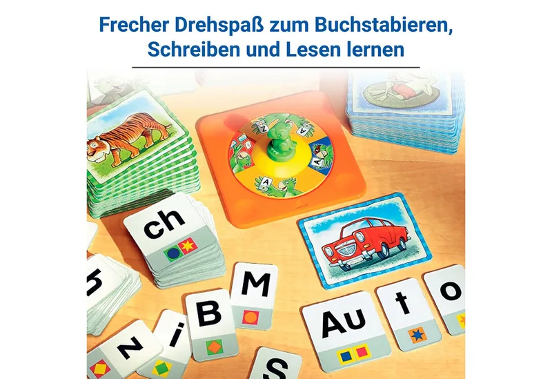 Spiel Wort für Wort, Made in Europe van Ravensburger in Meerkleurig – productfoto 3 van 5