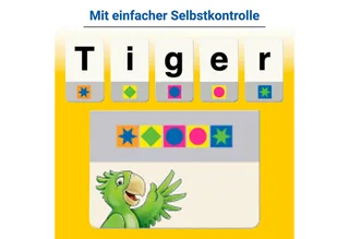 Spiel Wort für Wort, Made in Europe van Ravensburger in Meerkleurig – productfoto 4 van 5