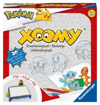Spiel Xoomy Refill Erweiterungsset Pokémon - Pokémon de Ravensburger – photo du produit 1 sur 3