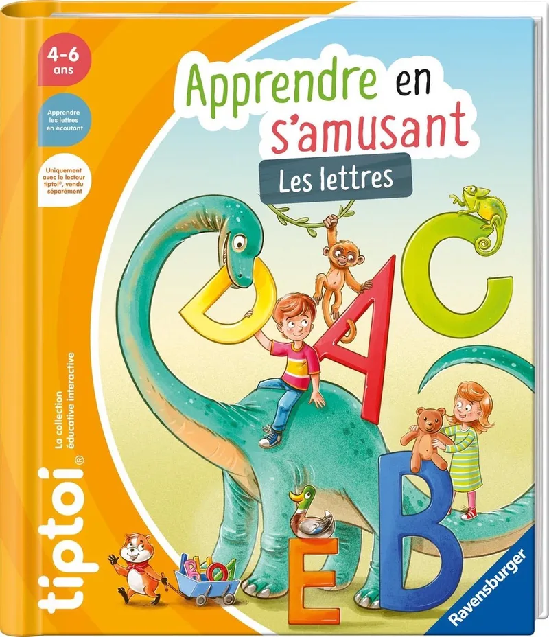 tiptoi Leren terwijl je plezier hebt: Brieven by Ravensburger – product photo
