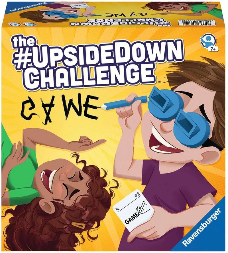 Upside down Challenge van Ravensburger – productfoto
