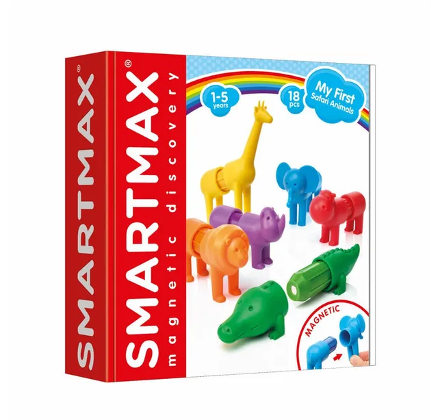 Spiel SmartMax My First Safari Animals