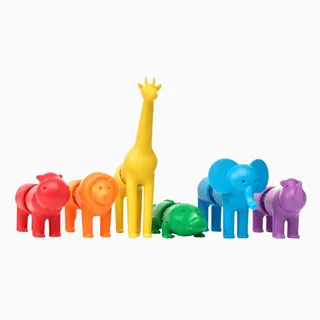 Spiel SmartMax My First Safari Animals de SmartGames en Multicolore – photo du produit 3 sur 6