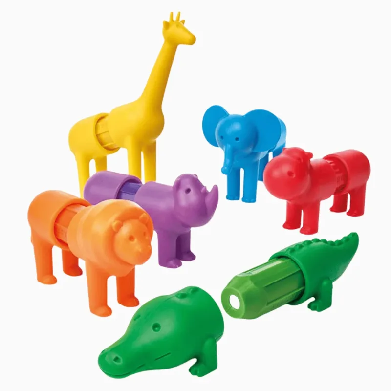 Spiel SmartMax My First Safari Animals de SmartGames en Multicolore – photo du produit 5 sur 6
