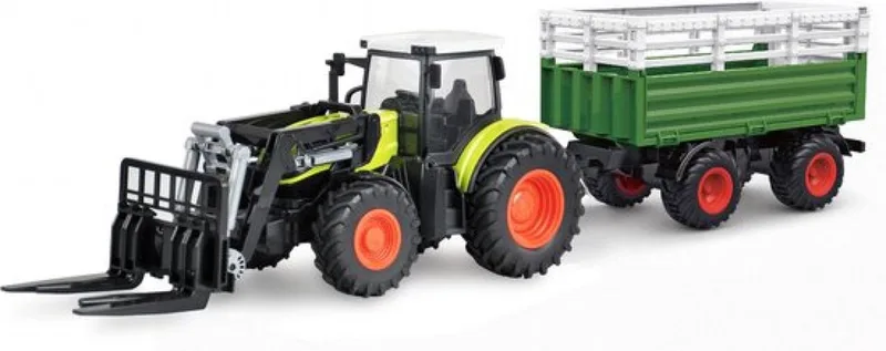 22641 radiografisch bestuurbaar model Tractor Elektromotor 1:24 van Amewi in Meerkleurig – productfoto