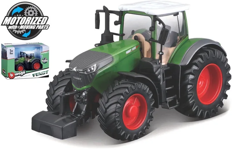 Fendt 1050 - Modelauto - Schaal 10 CM by Bburago in Green, Red, White – product photo
