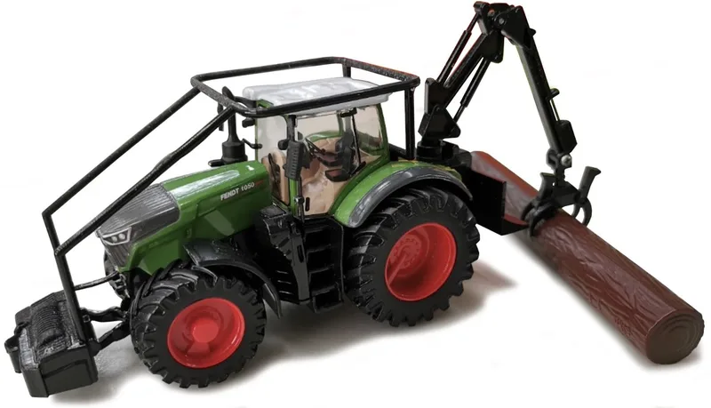 Fendt 1050 - Modelauto - Schaal 10 CM by Bburago in Green, White, Red – product photo