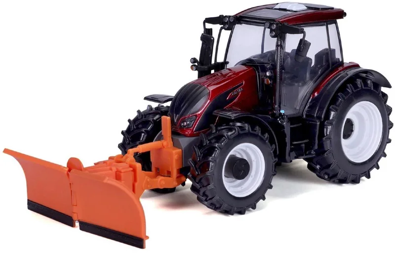 Valtra N174 - Modelauto - Schaal 1:32 by Bburago in Donker rood, Black – product photo
