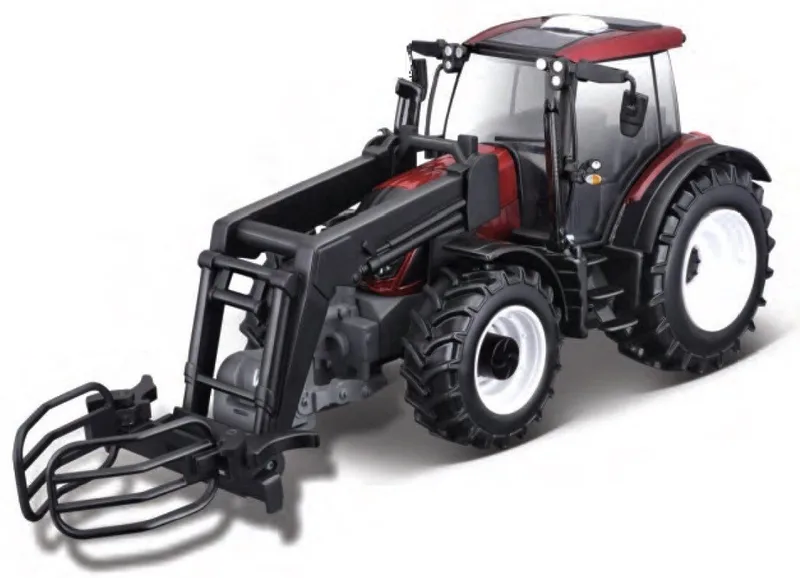 Valtra N174 - Modelauto - Schaal 1:32 by Bburago in Red, Black – product photo