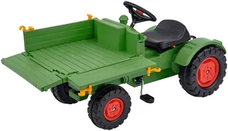 Trettraktor Fendt Geräteträger, BxTxH: 46x54x102 cm de BIG en Vert – photo du produit 3 sur 4