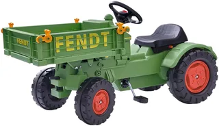 Trettraktor Fendt Geräteträger, BxTxH: 46x54x102 cm de BIG en Vert – photo du produit 1 sur 4