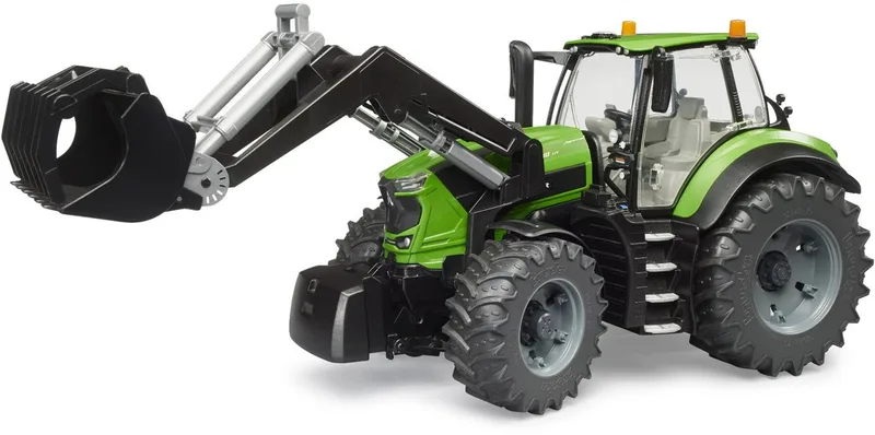 DEUTZ-FAHR 8280 TTV met voorlader – 03161 · 1:16 van Bruder – productfoto 1 van 4