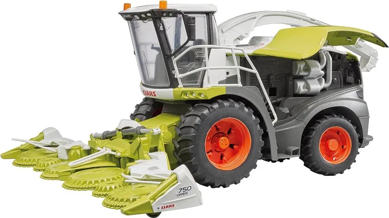 Claas Jaguar 980 Feldhäcksler – 02134 · 1:16 von Bruder – Produktfoto