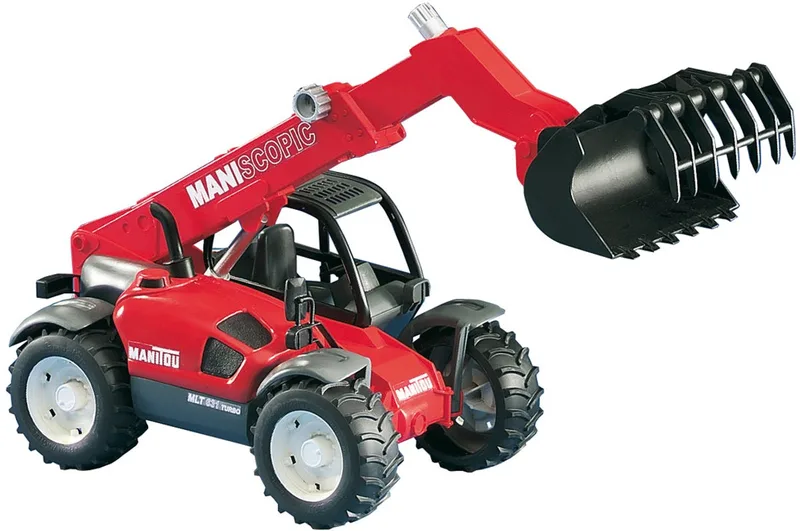 Manitou Teleskoplader MLT 633 – 02125 · 1:16 von Bruder – Produktfoto 1 von 5
