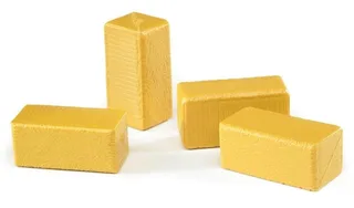 4 square bales of hay – 02342 · 1:16 från Bruder – produktbild 1 av 2