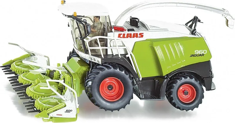 Claas Jaguar 950 Maishäcksler – 1993 von Siku – Produktfoto
