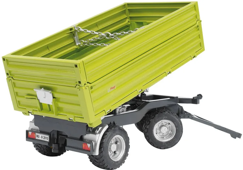 Fliegl Three way dumper with removeable top – 02203 · 1:16 fra Bruder – produktbillede 1 af 5
