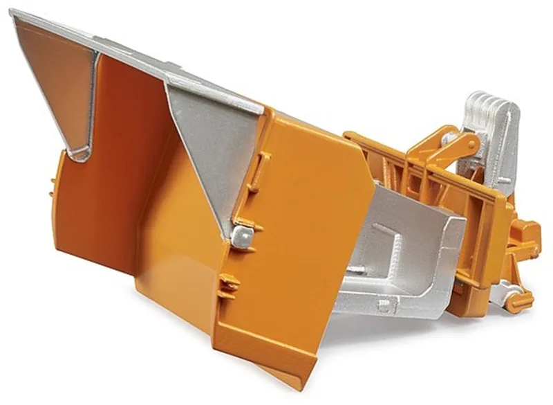 Accessories: Tractor dump box and forks – 02353 från Bruder – produktbild