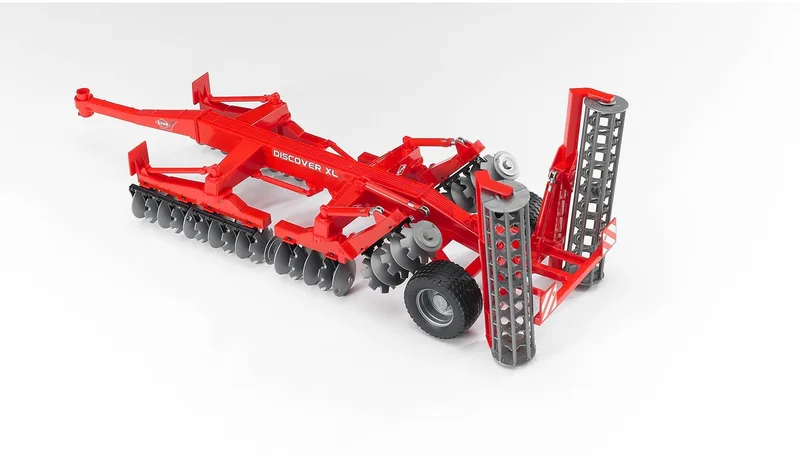 Kuhn discover XL disc harrow – 02217 · 1:16 från Bruder – produktbild