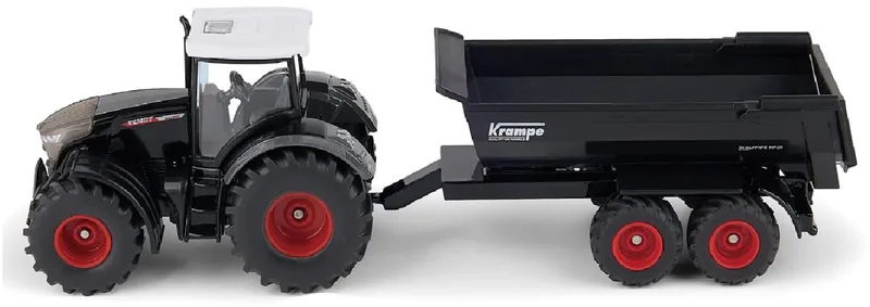 Fendt avec benne basculante Krampe HP 20 – 2001 de Siku – photo du produit