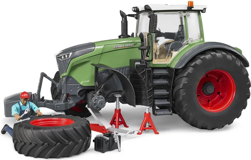 Fendt 1050 Vario with mechanic – 04041 · 1:16 fra Bruder – produktbillede
