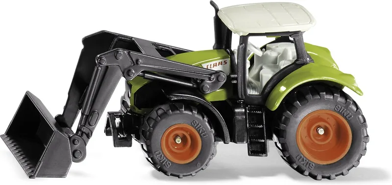 Claas Axion mit Frontlader – 1392 von Siku – Produktfoto