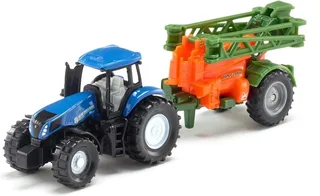 New Holland mit Amazone Feldspritze – 1668 von Siku – Produktfoto 1 von 5