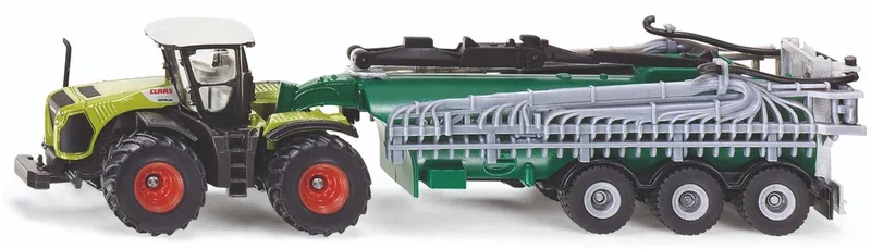 Claas Xerion mit Fasswagen – 1827 von Siku – Produktfoto