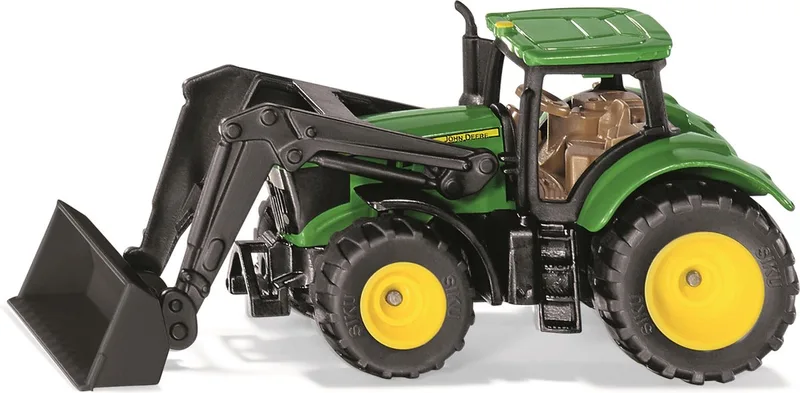 John Deere 6215R mit Frontlader – 1395 von Siku – Produktfoto