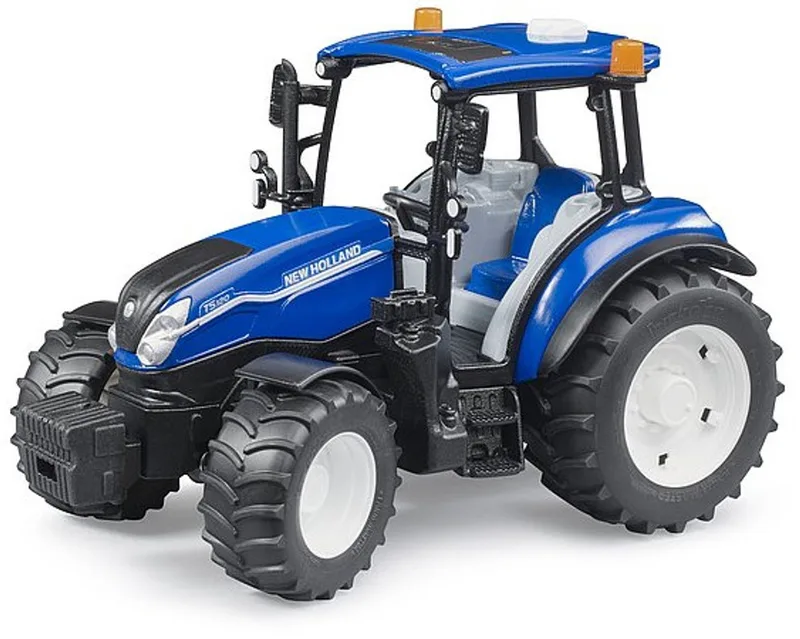 New Holland T5.120 – 02184 · 1:16 de Bruder – photo du produit
