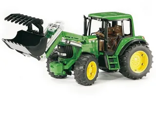John Deere 6920 avec chargeur – 02052 · 1:16 de Bruder – photo du produit 1 sur 5