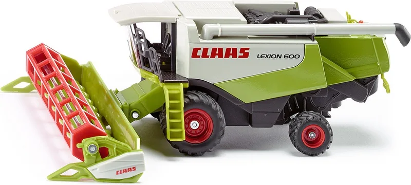 Claas Lexion 600 Mähdrescher – 1991 von Siku – Produktfoto