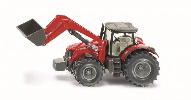 Massey Ferguson 8690 mit Frontlader – 1985 von Siku – Produktfoto