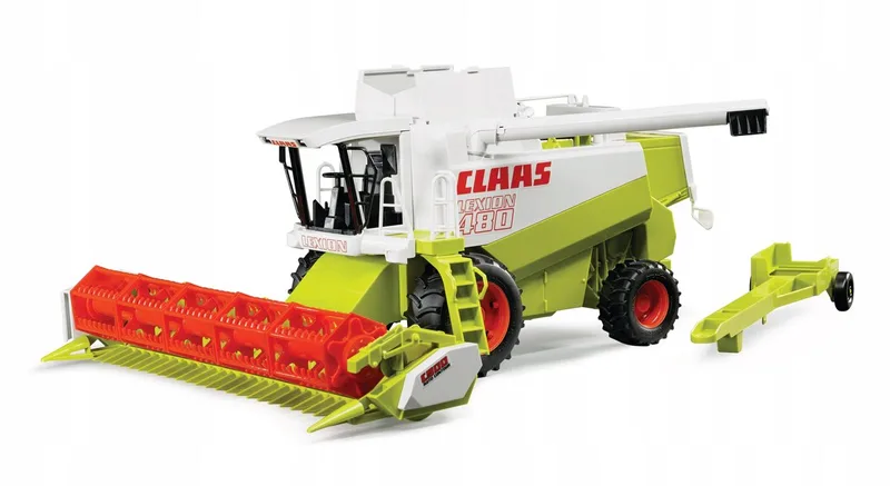Claas Lexion 480 Combine harvester – 02120 från Bruder – produktbild 1 av 5