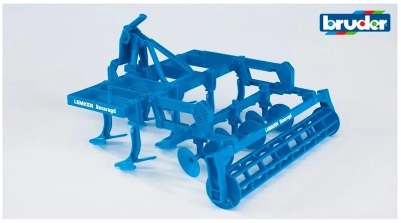LEMKEN Disc cultivator – 02329 · 1:16 från Bruder – produktbild 1 av 2
