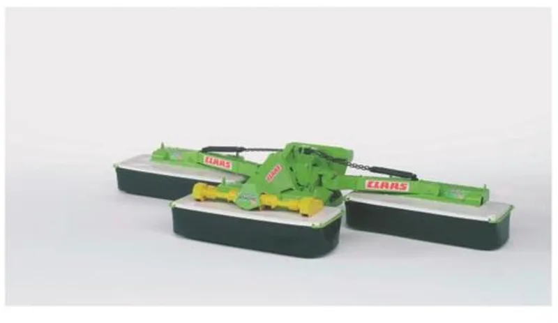 Claas Disco 8550 C Plus Dreifach-Mähwerk – 02218 · 1:16 von Bruder – Produktfoto 1 von 5