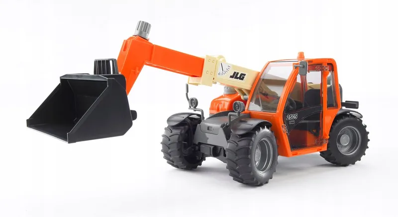Chargeur télescopique JLG 2505 – 02140 · 1:16 de Bruder – photo du produit