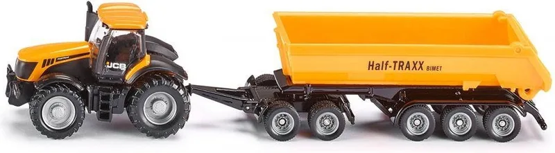 JCB Traktor mit Dolly und Kippmulde – 1858 von Siku – Produktfoto 1 von 5