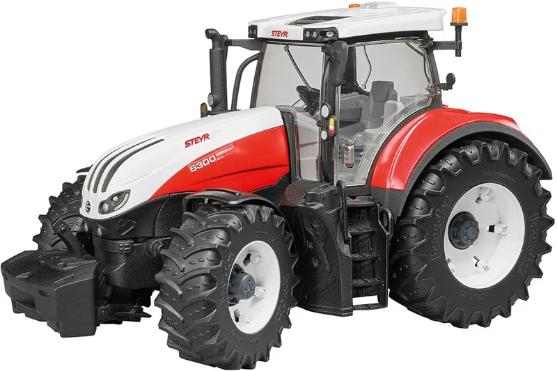 Steyr 6300 Terrus CVT – 03180 · 1:16 de Bruder – photo du produit 1 sur 5