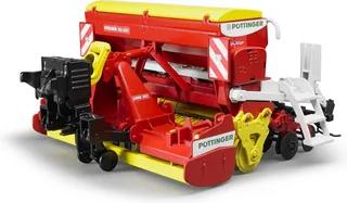 Pöttinger Vitasem 302ADD Kreiselegge-Sämaschine – 02347 · 1:16 von Bruder – Produktfoto 1 von 5