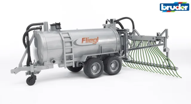 Remorque citerne Fliegl avec rampe d'épandage – 02020 · 1:16