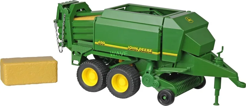 John Deere Großballenpresse – 02017 · 1:16 von Bruder – Produktfoto 1 von 2