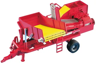 Grimme SE 75-30 Kartoffelvollernter mit 80 Kartoffelimitaten – 02130 · 1:16 von Bruder – Produktfoto 1 von 5