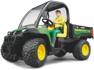 John Deere Gator XUV 855D mit Fahrer – 02490 · 1:16 von Bruder – Produktfoto 1 von 5