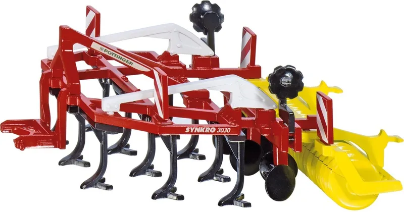 Pöttinger Grubber Synkro – 2067 von Siku – Produktfoto