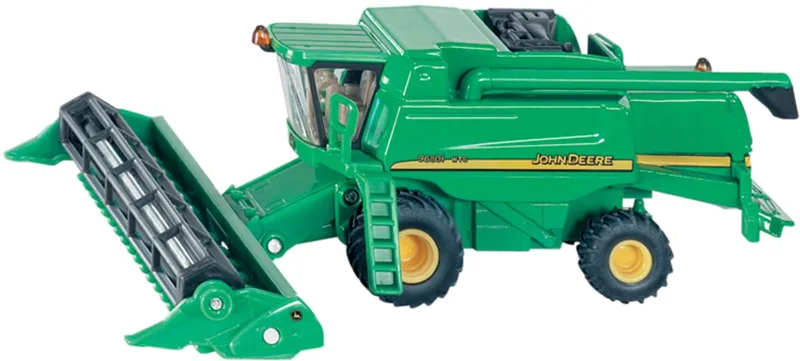 John Deere T670i Mähdrescher – 1876 von Siku – Produktfoto